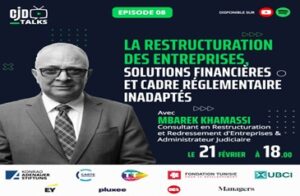 (P2) : Interview sur la problématique de restructuration des entreprises, solutions financières et cadre réglementaire inadapté, réalisé par le Centre des Jeunes dirigeants (CJD)