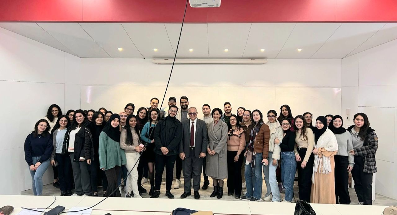 Conférence à l'attention des étudiants de l'IHEC