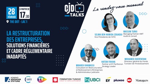 Participation au Recap du huitième épisode des CJD Talks